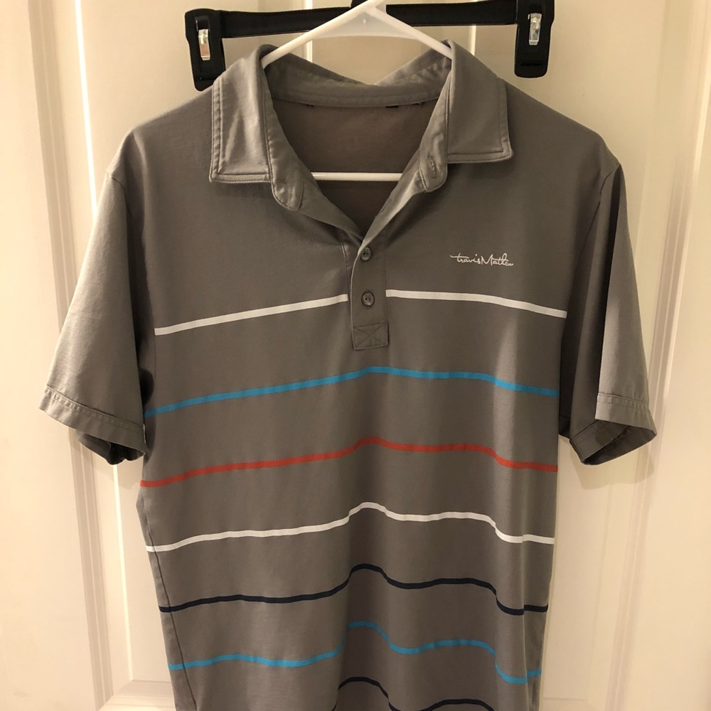 Travis Mathew golf polo. Medium